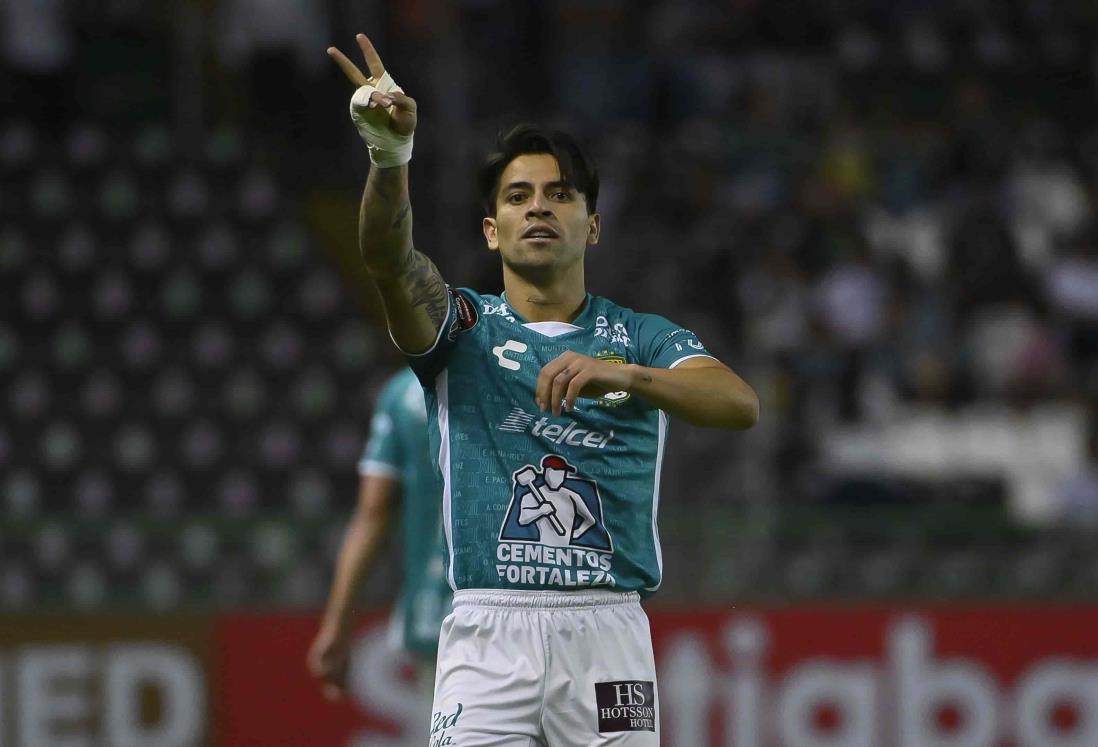 Golea León en los Cuartos de Concachampions