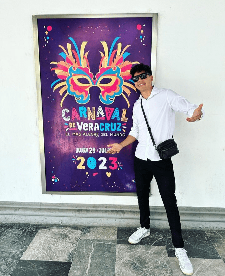 Antrax, el influencer veracruzano, quiere ser rey del Carnaval de Veracruz