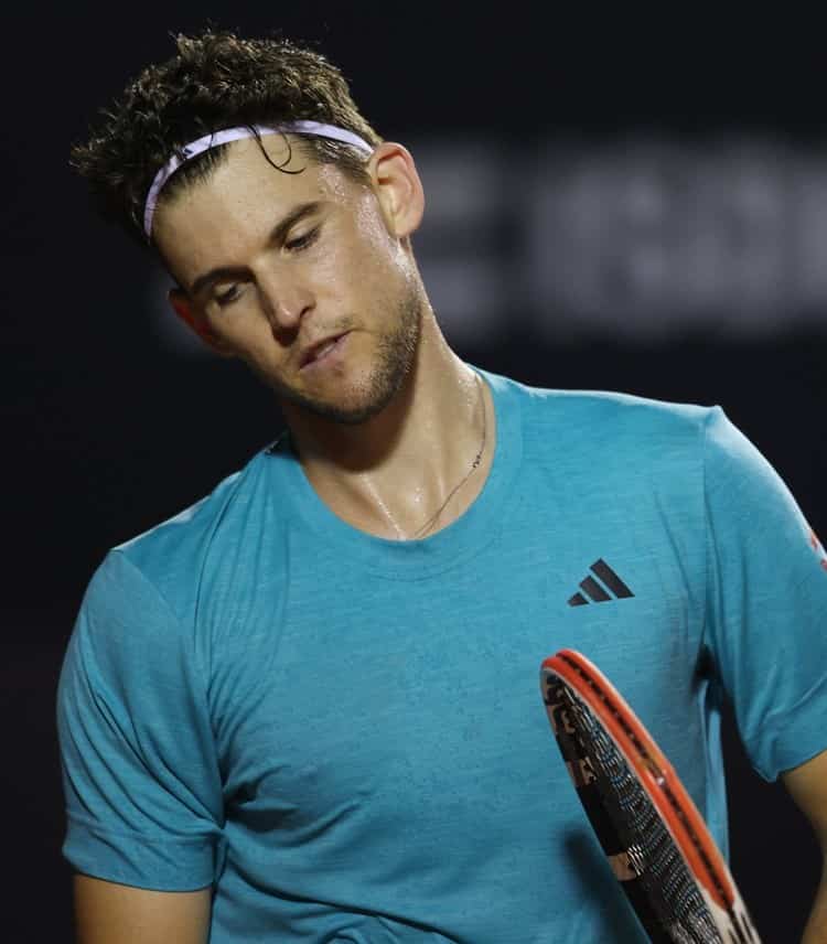 Logra Dominic Thiem triunfo dorado