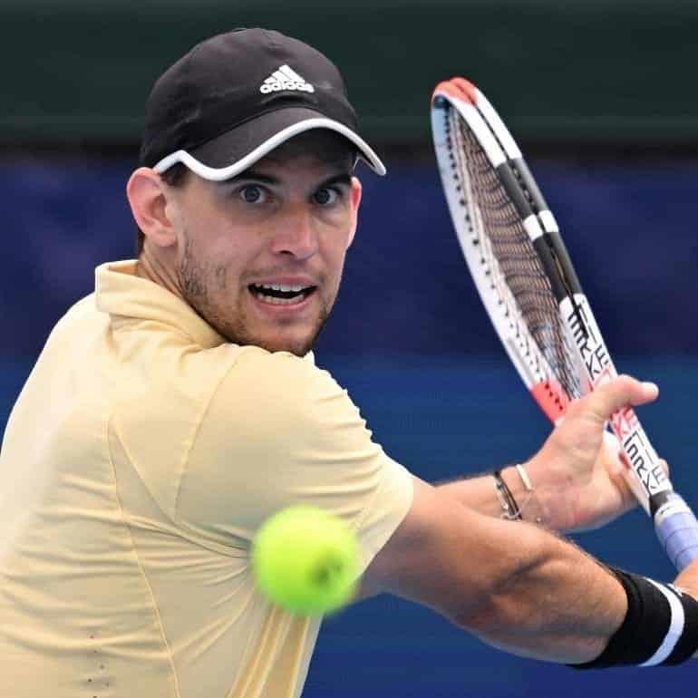 Logra Dominic Thiem triunfo dorado