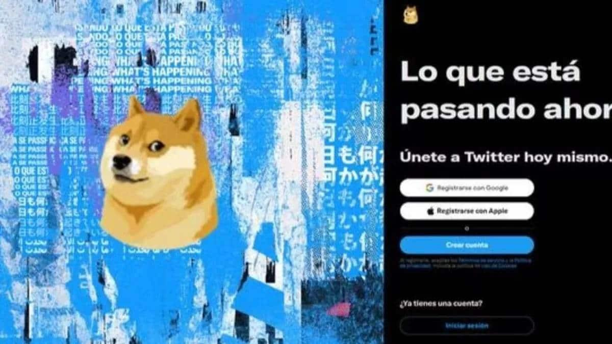 ¿Qué hace un perrito en el logo de Twitter?