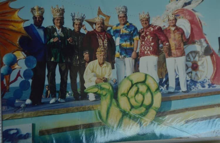Cumplirá Manzanita 50 años de participar en el Carnaval de Veracruz