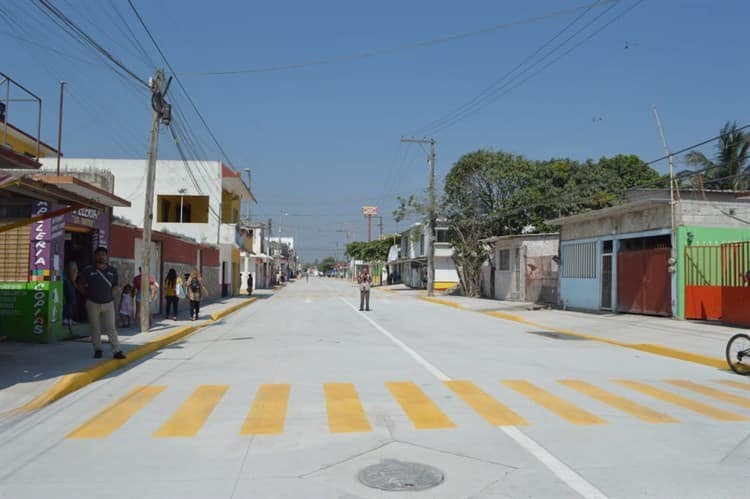 Inaugura alcalde de Boca del Río red de agua y saneamiento en la Carranza y Miguel Alemán