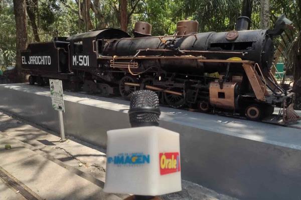 Regresan el tren El Jarochito y la laguna al zoológico Viveros, en Veracruz (+Video)