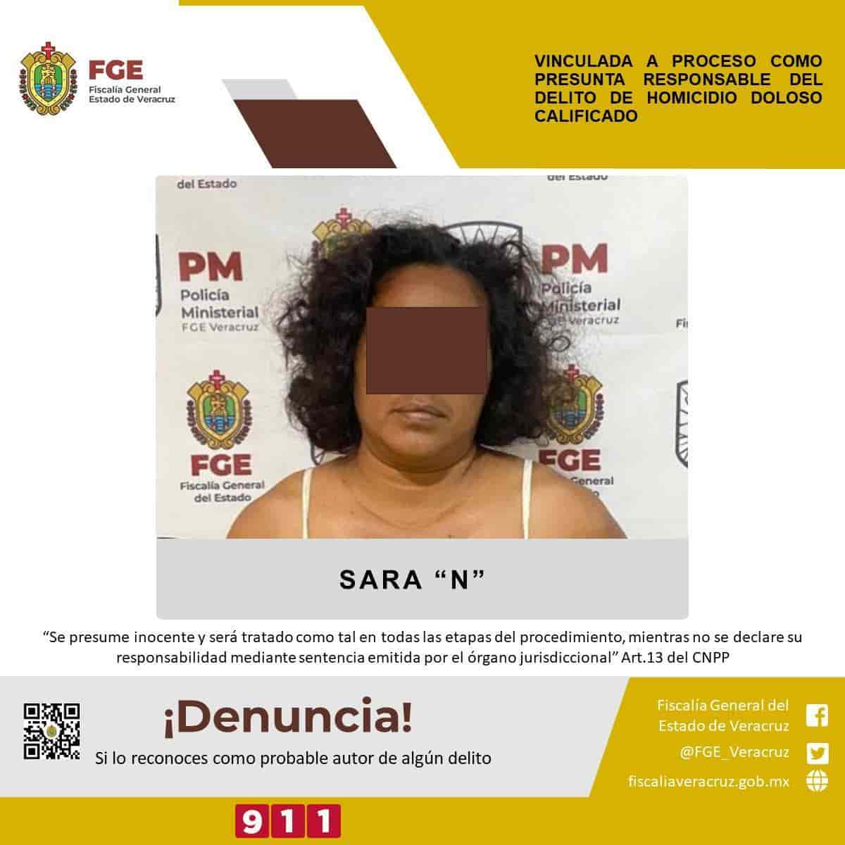 Vinculan a proceso a mujer que asesinó a golpes a su hijo en Veracruz