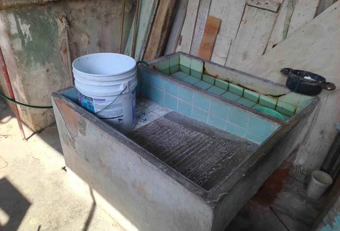 Colonias de la zona conurbada sufren desabasto de agua