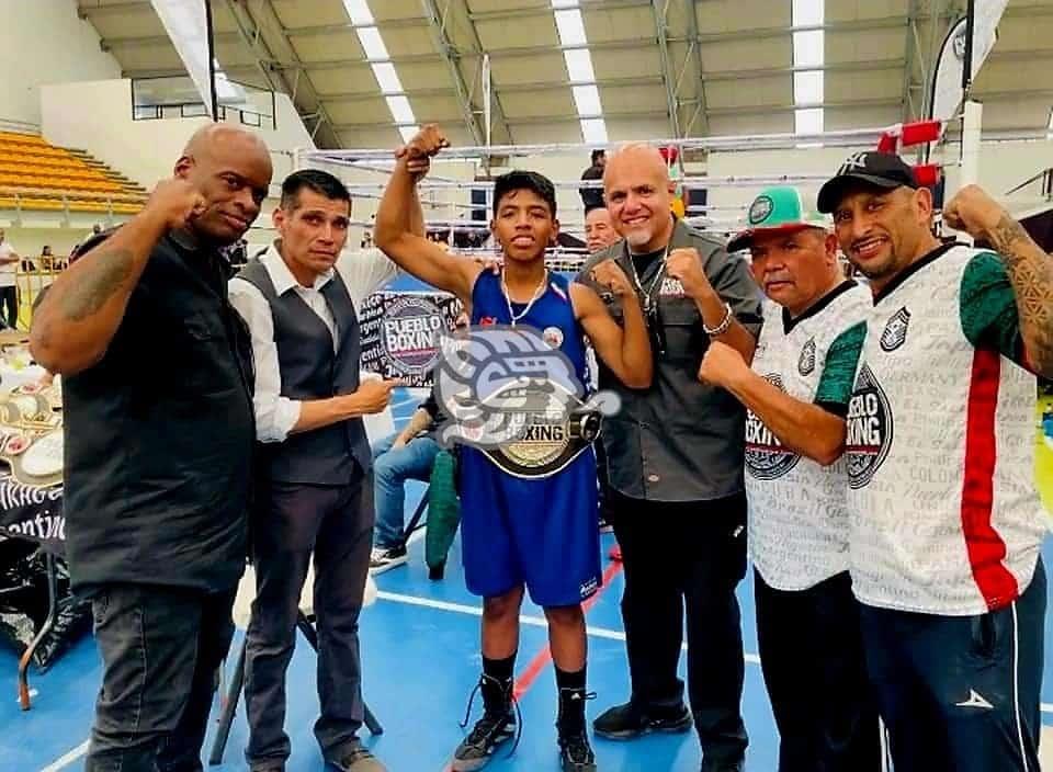 Joven nanchiteco se quedó con campeonato nacional 