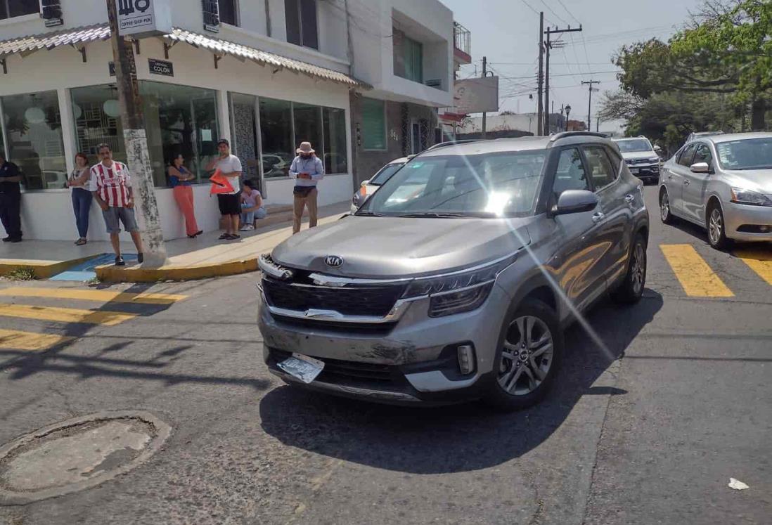 ¡Otro accidente en el Reforma!