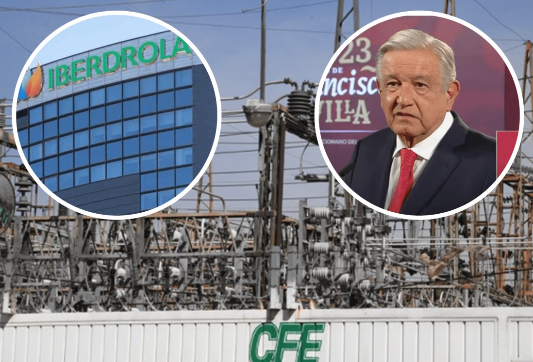 Con Iberdrola se fortalecerá la CFE, destaca AMLO