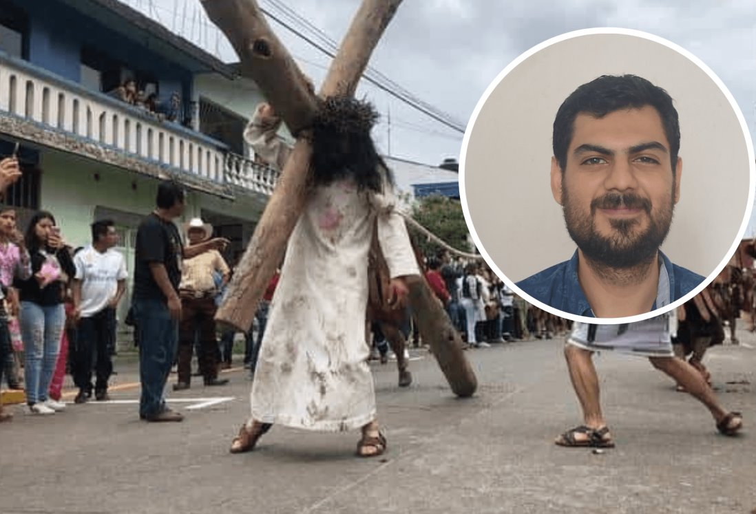 Ángel, dará vida a Jesús el Nazareno en viacrucis de Veracruz