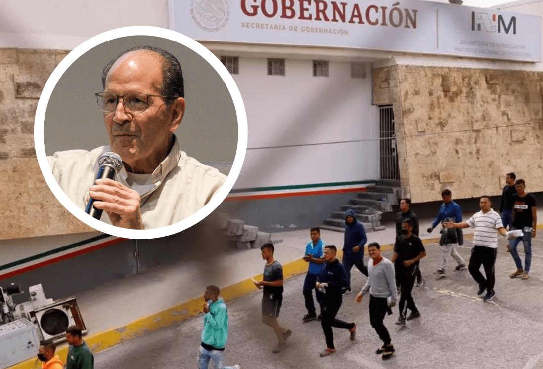 Padre Solalinde anuncia el fin de estaciones migratorias en México