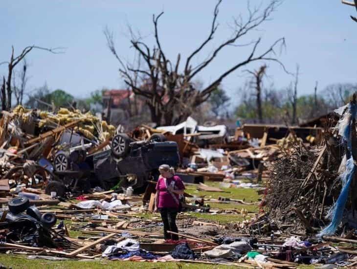 Alerta en zonas de Estados Unidos por tornados