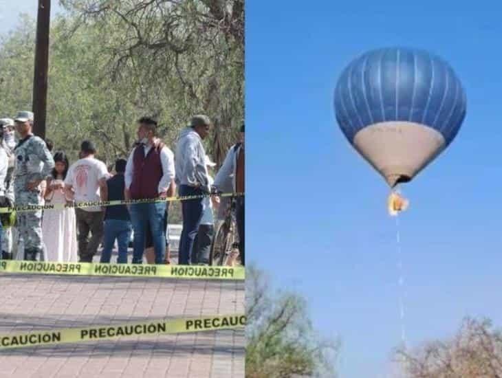 Sobreviviente a incendio de globo aerostático es dada de alta