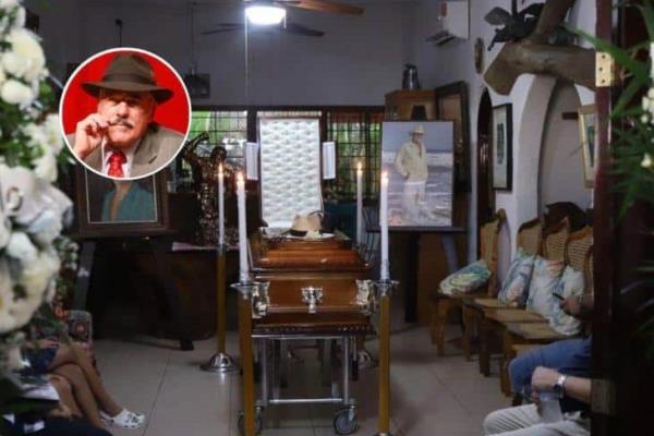 Entre aplausos, dan último adiós a Andrés García en Acapulco