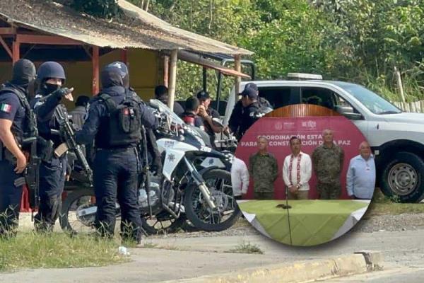 No dialogamos ni pactamos con delincuentes: gobernador de Veracruz