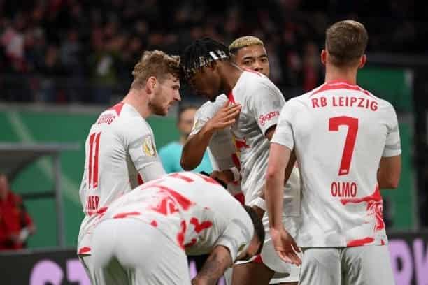 Avanza Leipzig a Semis de la Copa de Alemania