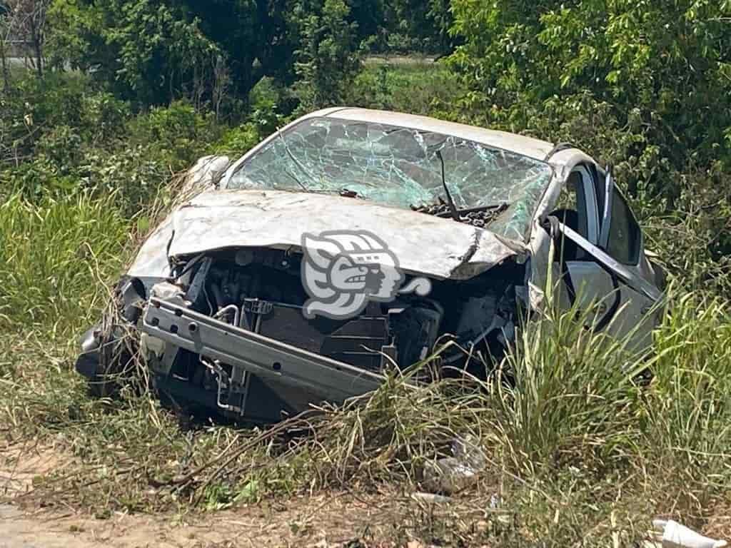 Exceso de velocidad y consumo de alcohol, motivo de accidente de elemento de la FC que murió en Cosoleacaque