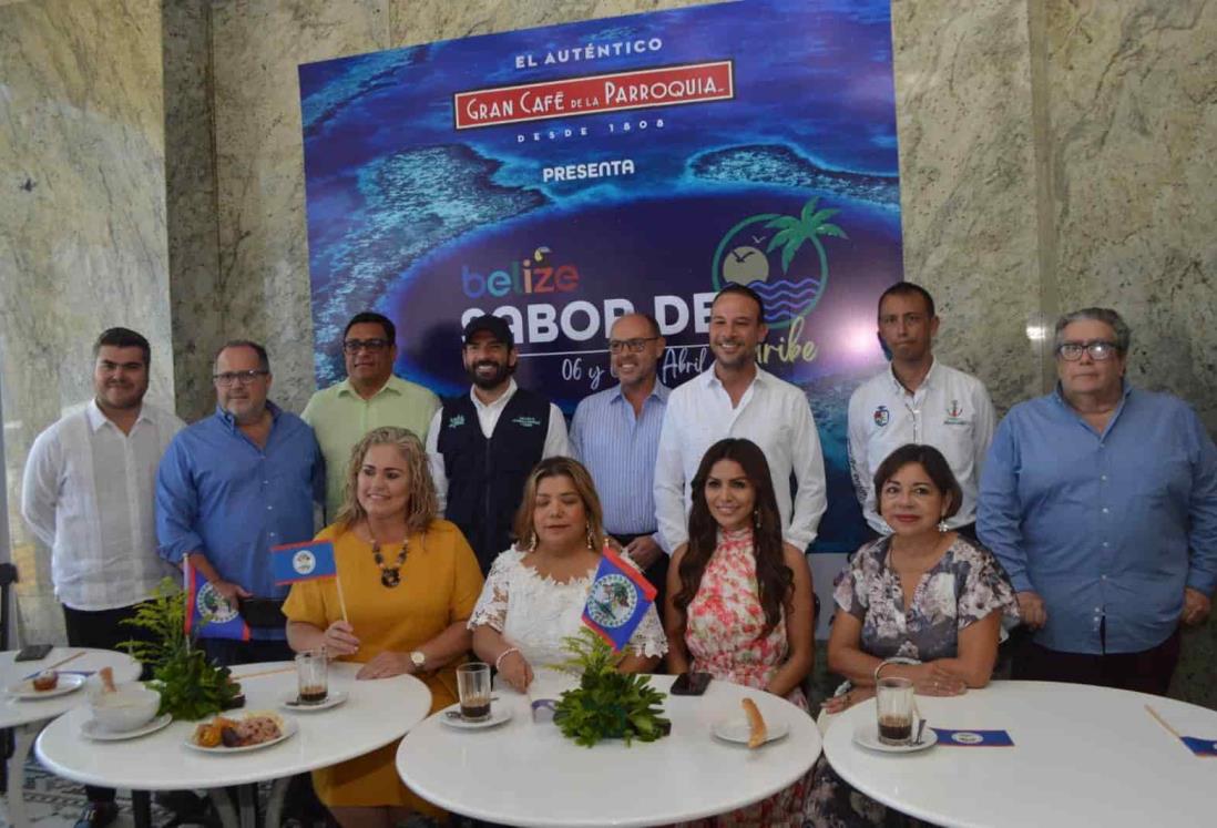 Platillos originarios de Belice podrán disfrutarse en Veracruz