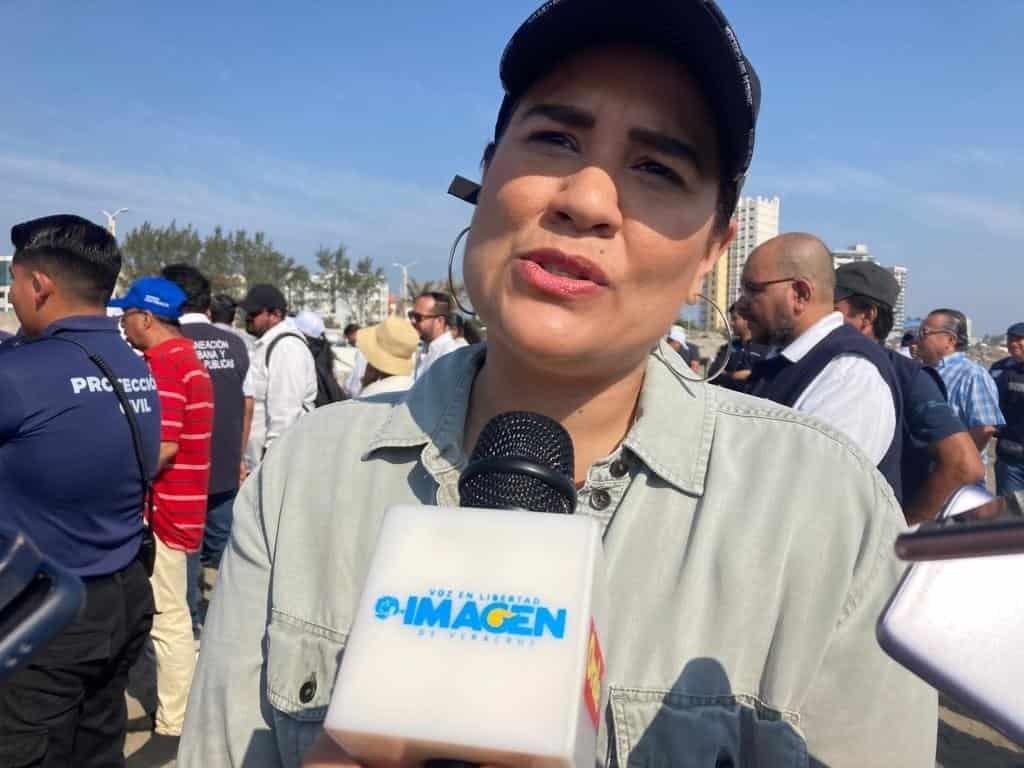 Instala DIF de Boca del Río módulos para atender extravíos de niños en playas