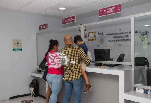 Aprueban incremento a cobro para tramitar pasaporte en Poza Rica