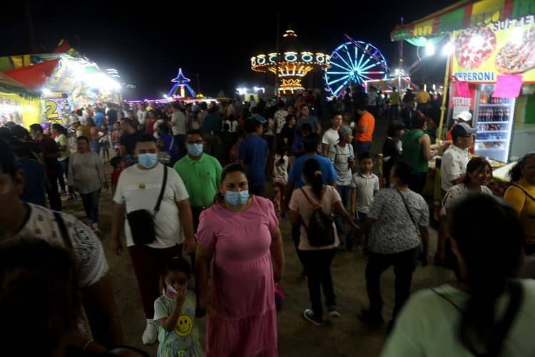 Gran asistencia en la Expo Feria Coatza 2023 (+Video)