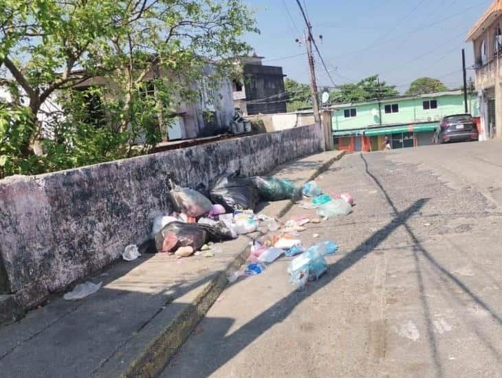 ¡No saques la basura! suspenden servicio de recolección de residuos en Nanchital 