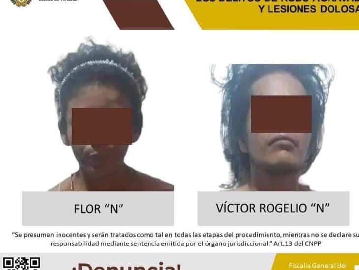 Pareja de ladrones de Minatitlán, se queda en la cárcel 