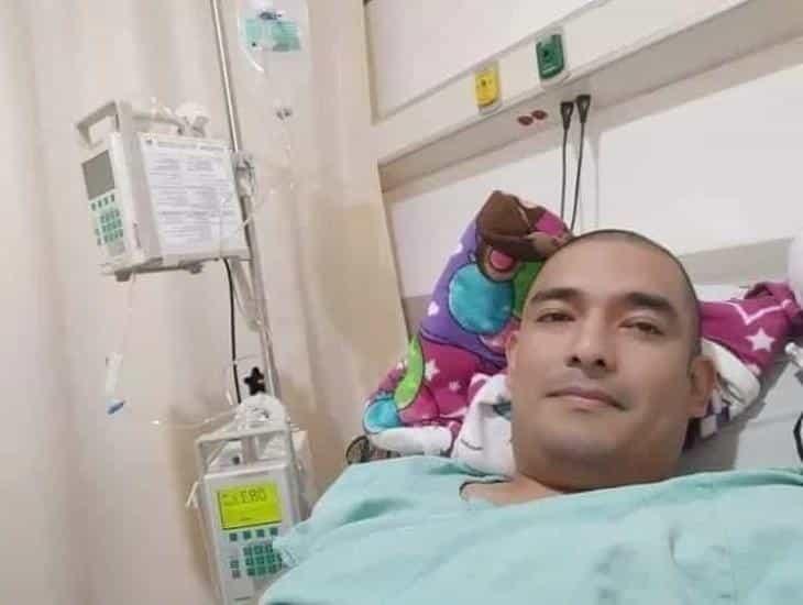 Ricky Cabrera requiere apoyo para vencer al cáncer