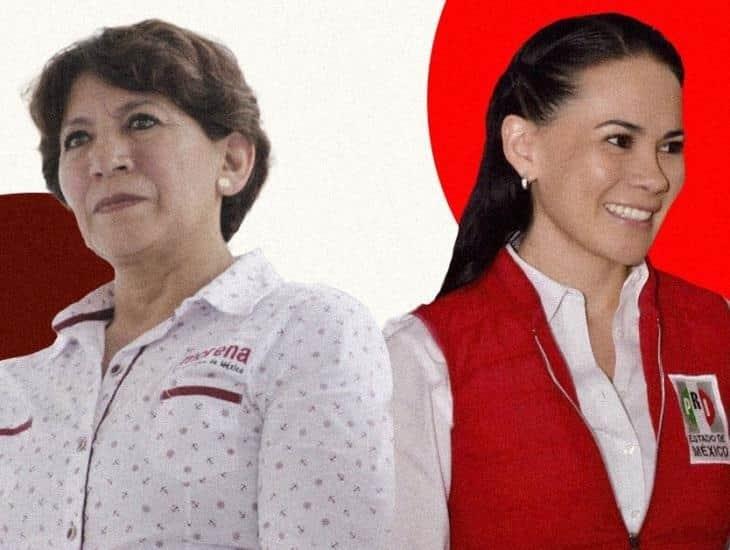 Fijan fechas para debate entre Delfina Gómez y Alejandra del Moral