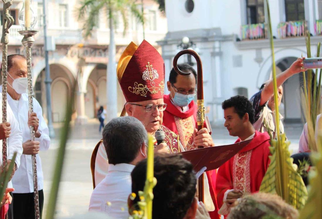 Actividades religiosas de jueves a domingo en Veracruz por Semana Santa