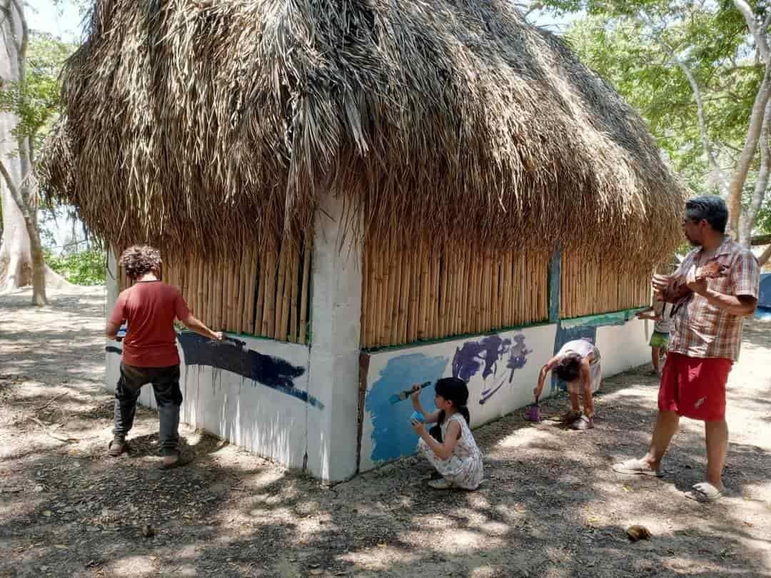 Realizan Seminario de Son Jarocho en Luna Negra