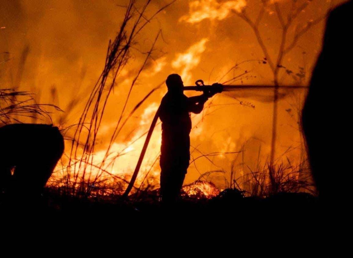 En alerta en Acayucan por incendios