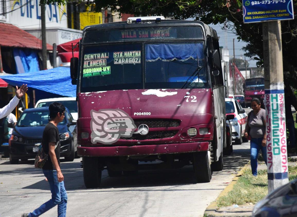 Sin denuncias por casos de acoso sexual en Transporte Público