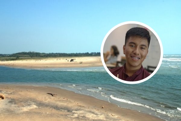 Hallan cuerpo de joven estudiante en playa de Tamiahua