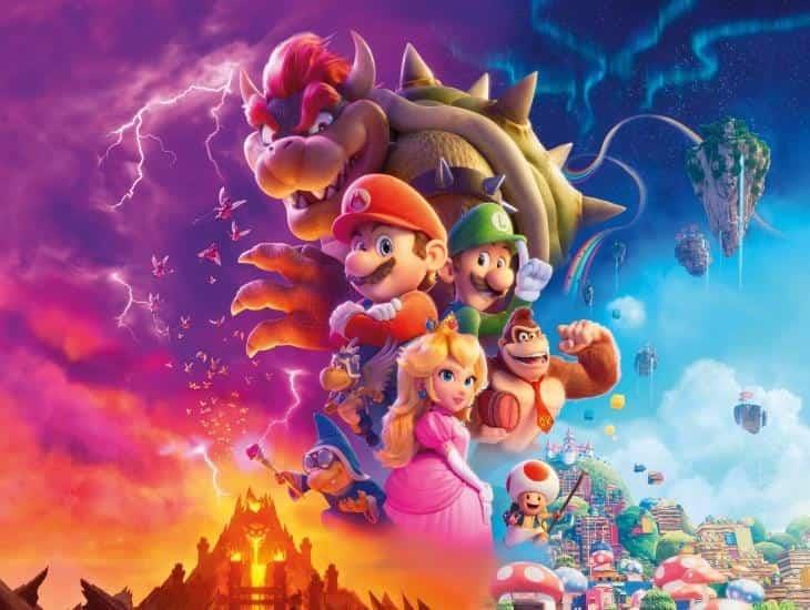 ¡Inicia el recorrido! Super Mario Bros. La película llega al cine