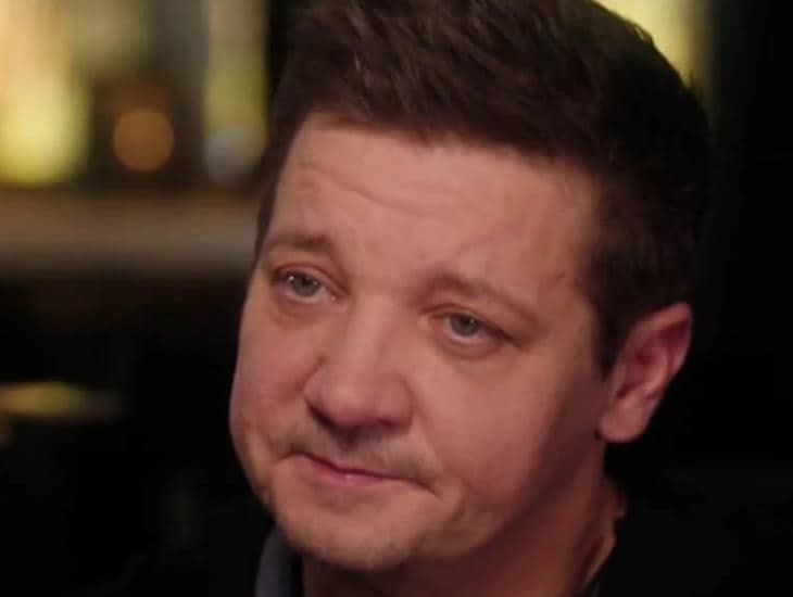 Con animación revelan el accidente de Jeremy Renner en La entrevista de Diane Sawyer (+ Video)