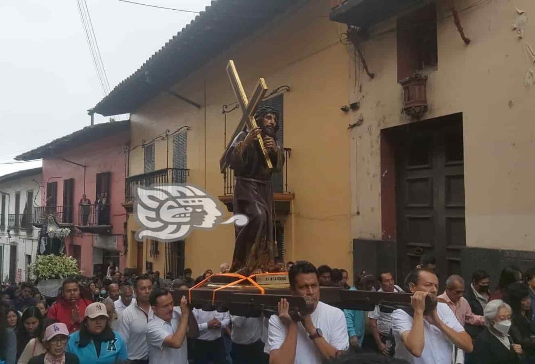 Viacrucis en Xalapa representó la pasión de Cristo (+Video)