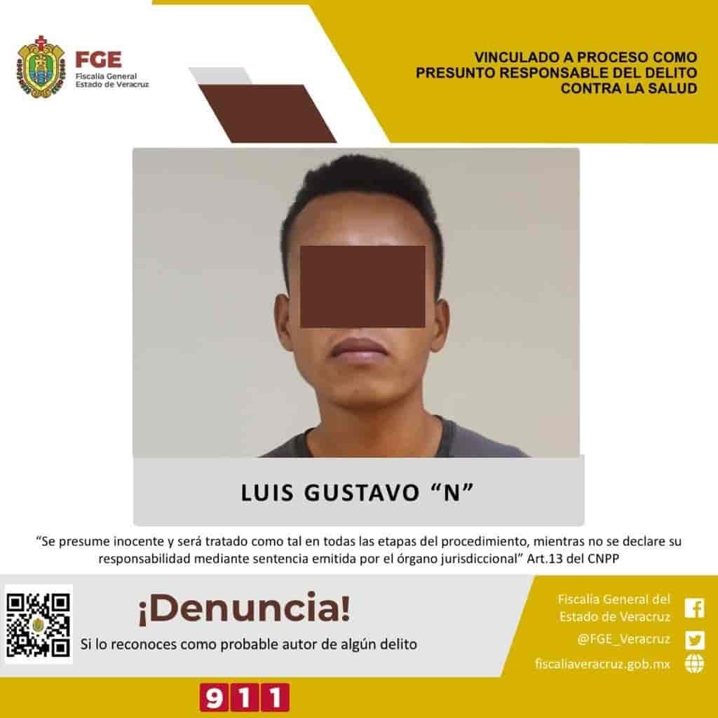 Queda libre sujeto detenido con dosis de droga en Playa Sol