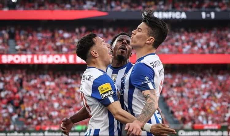 Se lleva Porto Clásico de Portugal sobre Benfica