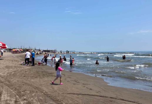 Rescatan a dos menores de ahogarse en Úrsulo Galván