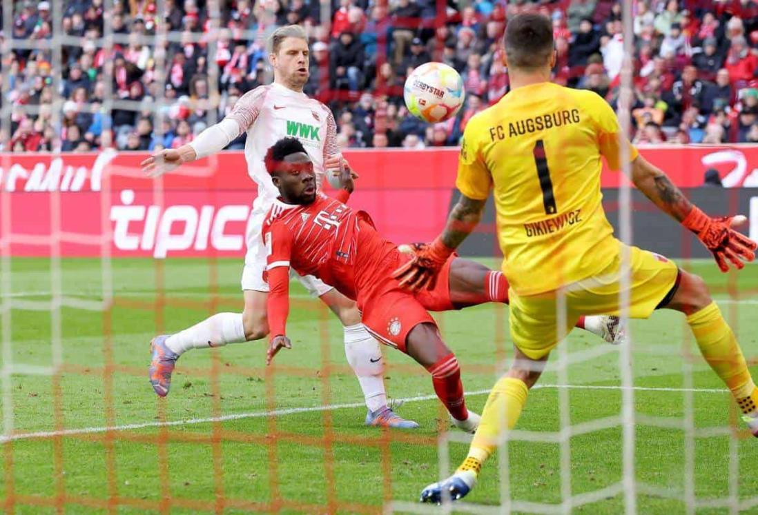 Se mantiene Bayern Múnich en la cima de la Bundesliga