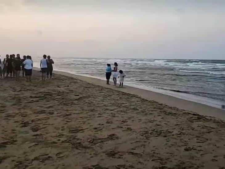 Localizan cuerpo de hondureño en playa del sur de Veracruz