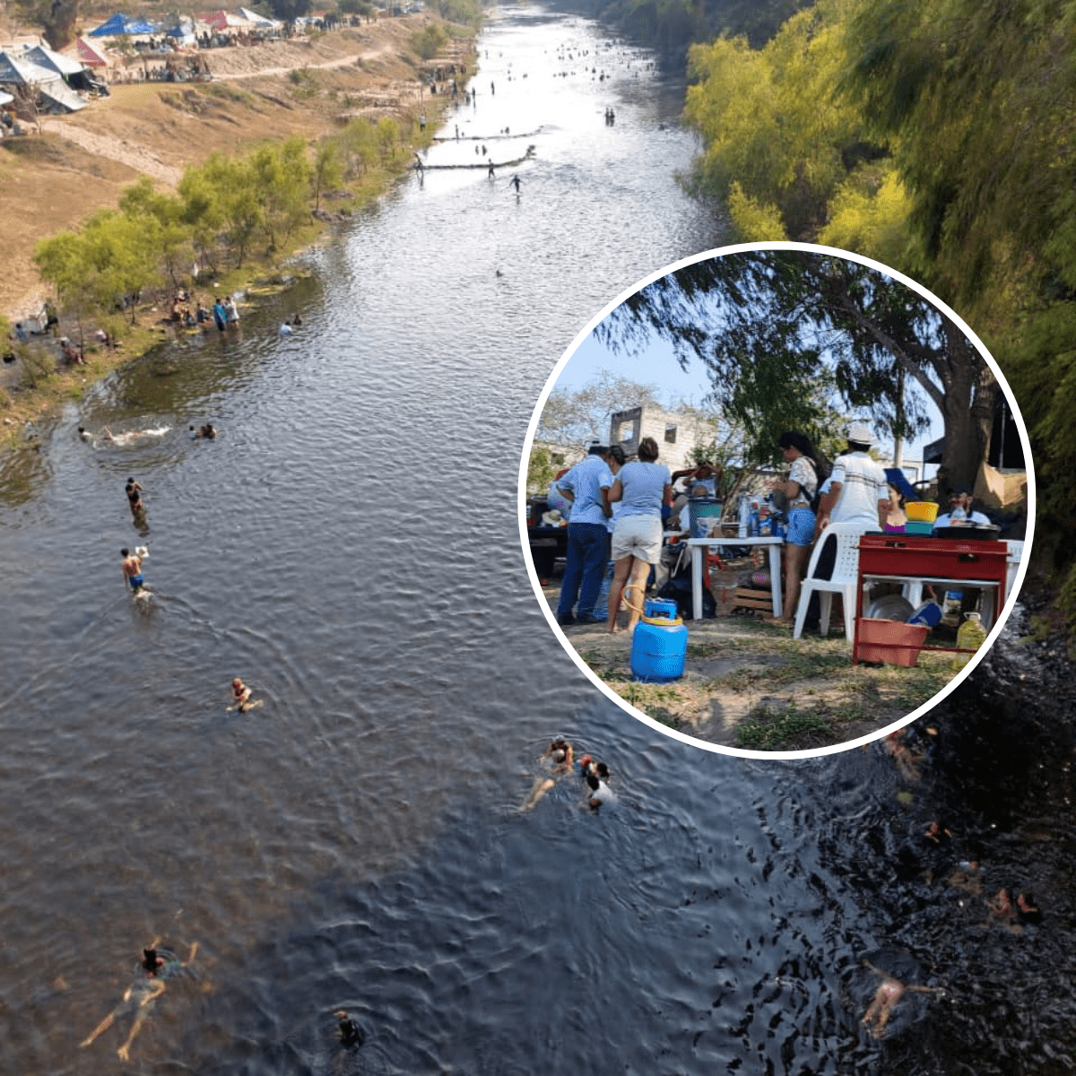 Esperan a más de 5 mil visitantes en el Río Cotaxtla