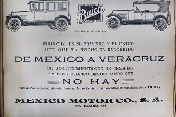 ¿Lo sabías? Se cumplen 102 años del primer viaje de CDMX a Veracruz