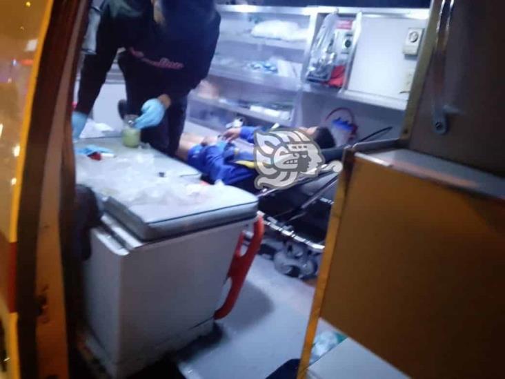 Pese a recibir 6 disparos, le niegan atención en hospitales de Xalapa