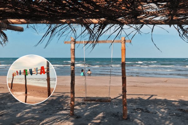 Playa Mata de Uva, un paraíso en Alvarado
