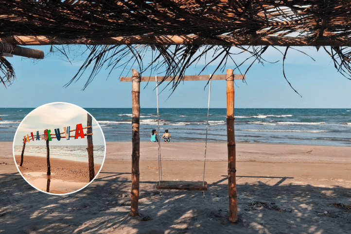 Playa de Mata de Uva: paraíso escondido en Alvarado, Veracruz