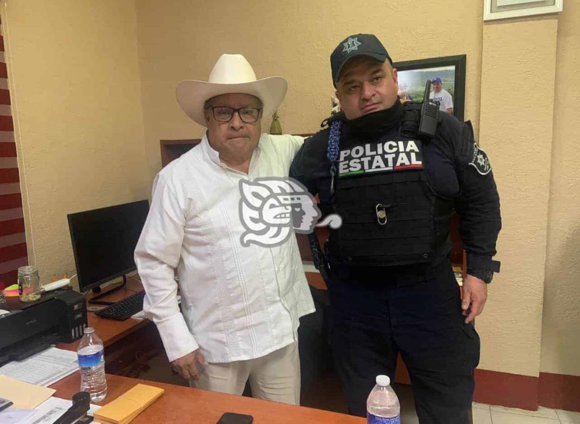 Relevan director de Seguridad municipal en Hueyapan de Ocampo