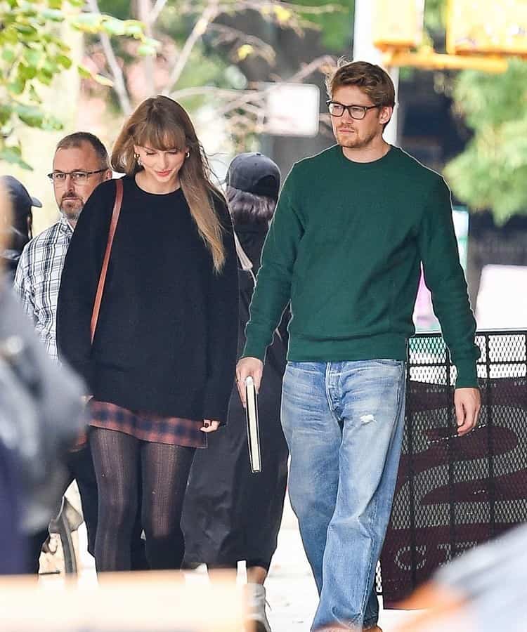 ¡Terminaron! Taylor Swift concluye relación con el actor Joe Alwyn