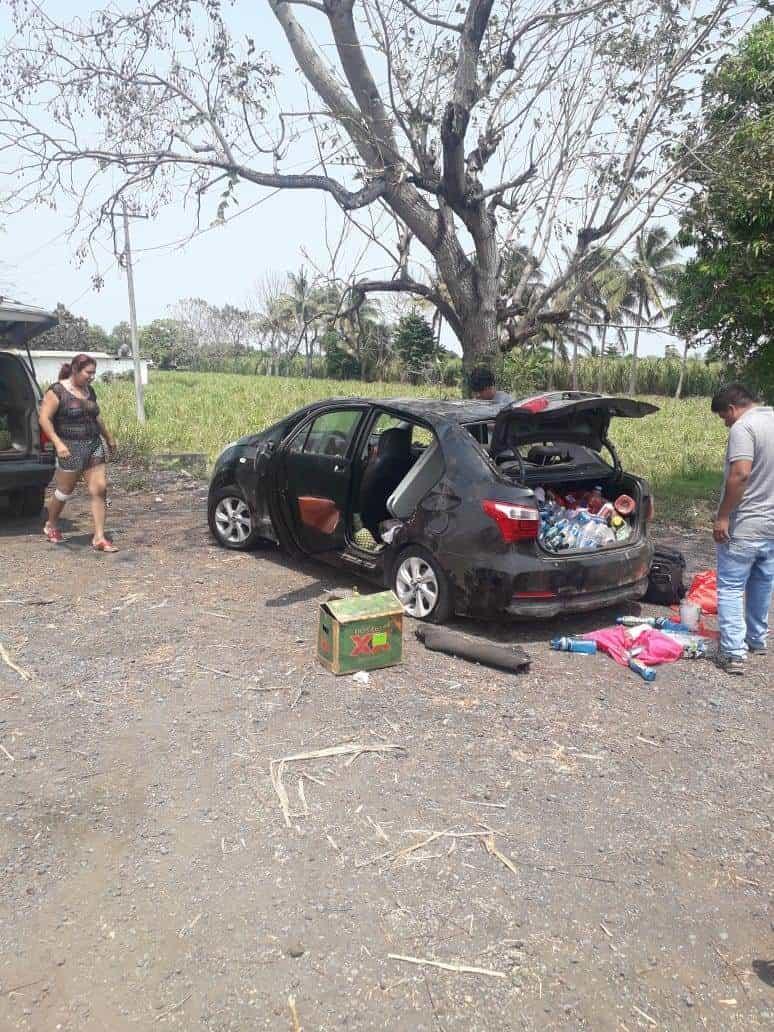 Vuelcan jóvenes del puerto de Veracruz en Cempoala